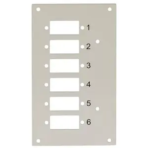 Patch Panel Accessory LOGON LSB110 Fiber SC Grey