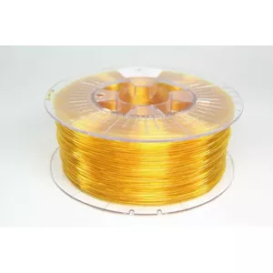 Filaments Spectrum PETG Caurspīdīgi dzeltena 1,75 mm 1 kg spole 3D drukāšanai