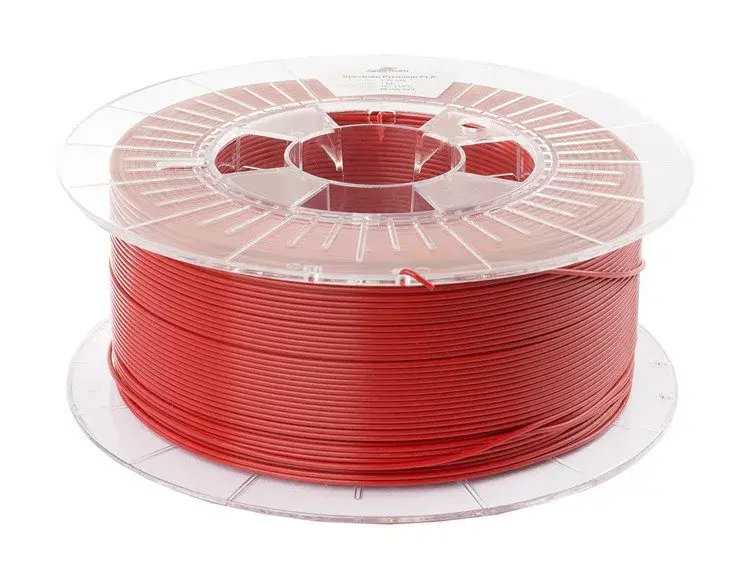 Spectrum PLA 1.75 mm sarkans 1.4 kg filaments Photo 2