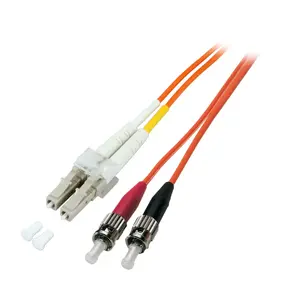 Оптоволоконный кабель EFB Elektronik O0321.40 40 м LC ST I-V(ZN) H Orange