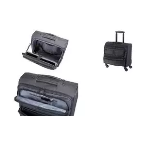 Troleja soma LIGHTPAK 46144 poliesters antracīts ar pilnībā izvelkamu ratu sistēmu