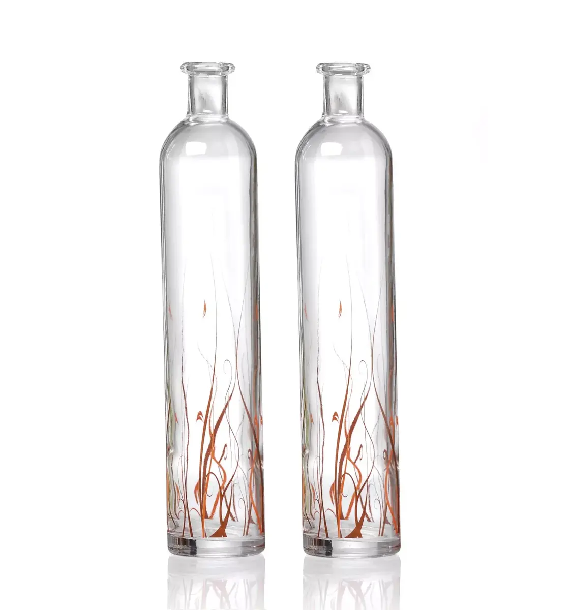 Latte Macchiato Glass Borgonovo Brown 330 ml Photo 2