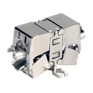 Wire Connector Wirewin WKS CON MOD Grey Cat6a Metal