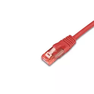 Wirewin PKW-UTP-KAT6 1.0 RT networking cable Red 1 m Cat6 U/UTP (UTP)