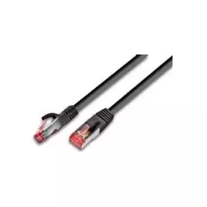 Networking Cable Wirewin PKW-PIMF-KAT6A 1.0 SW Black 1m Cat6a S/FTP