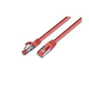 Networking cable Wirewin Cat.6a AWG26 0.25m Red