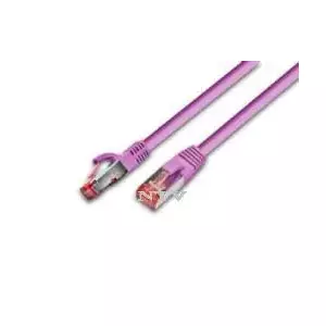 Networking Cable Wirewin S/FTP CAT6 0.75m Pink