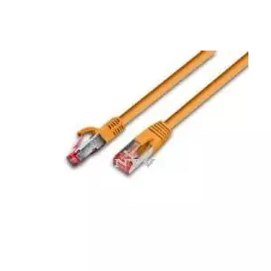 Wirewin S/FTP CAT6 0.25m networking cable Red