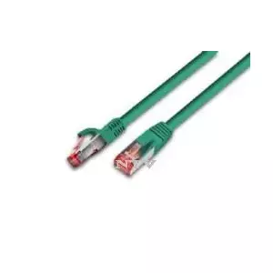Wirewin S/FTP CAT6 0.25m networking cable Green