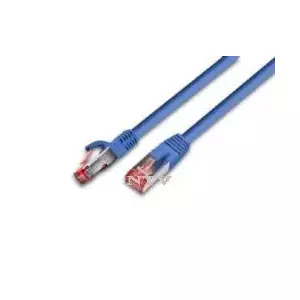 Wirewin S/FTP CAT6 0.25m networking cable Blue