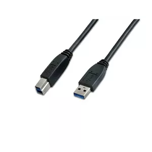 USB Cable Wirewin USB 3.0 A-B MM 5.0 SW 5m Black