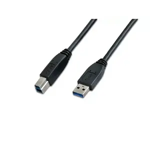 USB Cable Wirewin USB 3.0 A-B MM 3.0 SW 3m Black