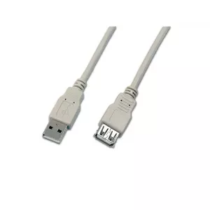 USB Cable Wirewin USB A-A MF 5.0 GR 5m Grey