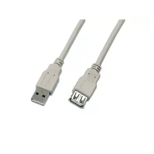 USB A-A MF 3.0 GR Cable Wirewin 3m Grey