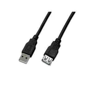USB Cable Wirewin USB A-A MF 1.5 SW 1.5m Black