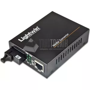 Медиаконвертер Lightwin LWC-10/100-SF-S20-A — 10/100Base-TX в 100Base-LX Singlemode, 20 км