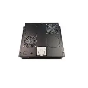 Вентилятор охлаждающий slim wirewin FAN ROOF 2V BL чёрный стальной корпус 1 шт