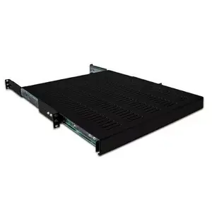 Полка PO 1000 BL часть шкафа Wirewin Черный металл