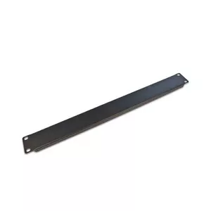 Blank panel Wirewin BP 1U BL cabinet part Black