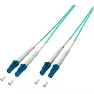 Fibre optic cable Lightwin LDP-50 LC-LC 0.5 OM3