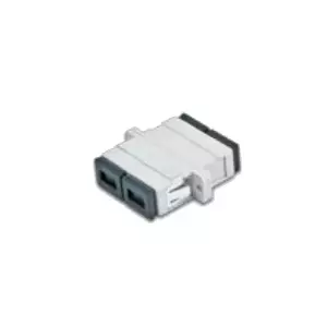Fiber Optic Adapter Lightwin LWL Duplex SC-SC Multimode Beige