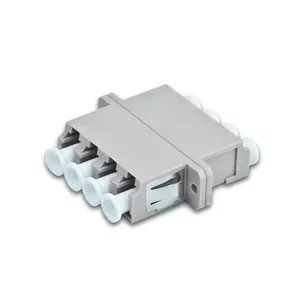 Оптический адаптер Lightwin LWL Kupplung Quad LC-LC OM2