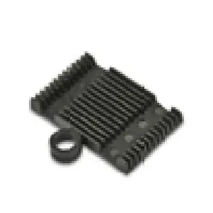 Монтажный кронштейн Lightwin LWL CRIMPSPLEISSHALTER 12 для патч-панелей черный пластиковый