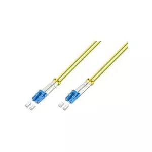 Fibre Optic Cable Lightwin LDP-09 LC-LC 5.0 5m Yellow