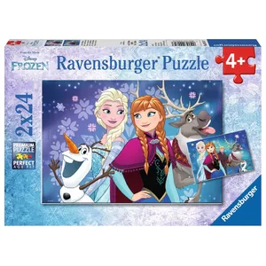 Пазл Ravensburger 09074 — 24 детали, мультфильмы, 260×180 мм, 4+ лет