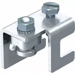 Construction clamp OBO Bettermann 5010 20 FT, steel, 20 mm