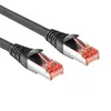 Patch Cable ACT Black 1.5m CAT6A U/FTP Photo 3