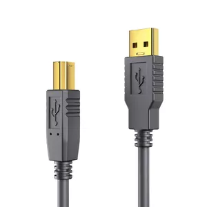 USB cable PureLink DS2000-100 10 m USB 2.0 USB A USB B Black