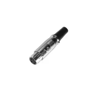 Соединитель проводов e p CKU 2 — XLR 2‑контактный, серый, упаковка 2 шт.