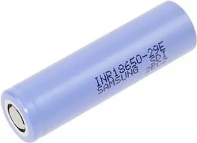 Uzlādejams Li-Ion 18650 akumulators Samsung INR18650-29E