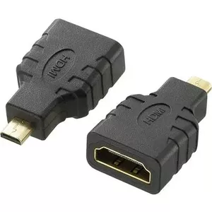Adapteris SpeaKa Professional SP-7870184 HDMI Male D uz HDMI Female, 1x HDMI D (male) → 1x HDMI (female)