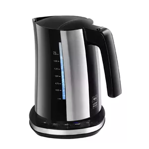 Electric kettle Melitta 6766976 1.7 L 2400 W Black Stainless steel