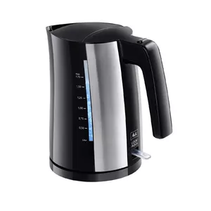 Melitta Look Aqua электрический чайник 1,7 L 2400 W Черный, Нержавеющая сталь