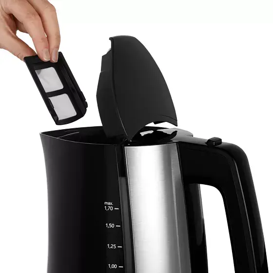 Elektriskā tējkanna Melitta 1.7 L 2400 W Look Aqua Photo 5