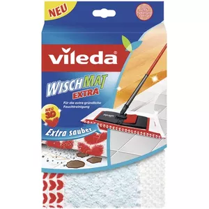 Vileda 1474 grīdas mazgāšanas piederums Mop cover Melns, Sarkans