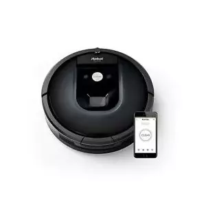 iRobot Roomba 981 robots-putekļsūcējs 0,6 L Bezmaisa Melns, Zils