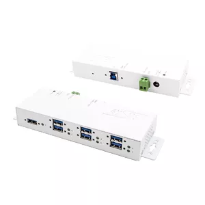 USB Hub EXSYS EX-1189HMVS-3W Type-B White