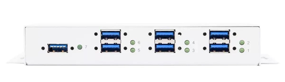 USB centrmezgls EXSYS EX-1189HMVS-3W Photo 3