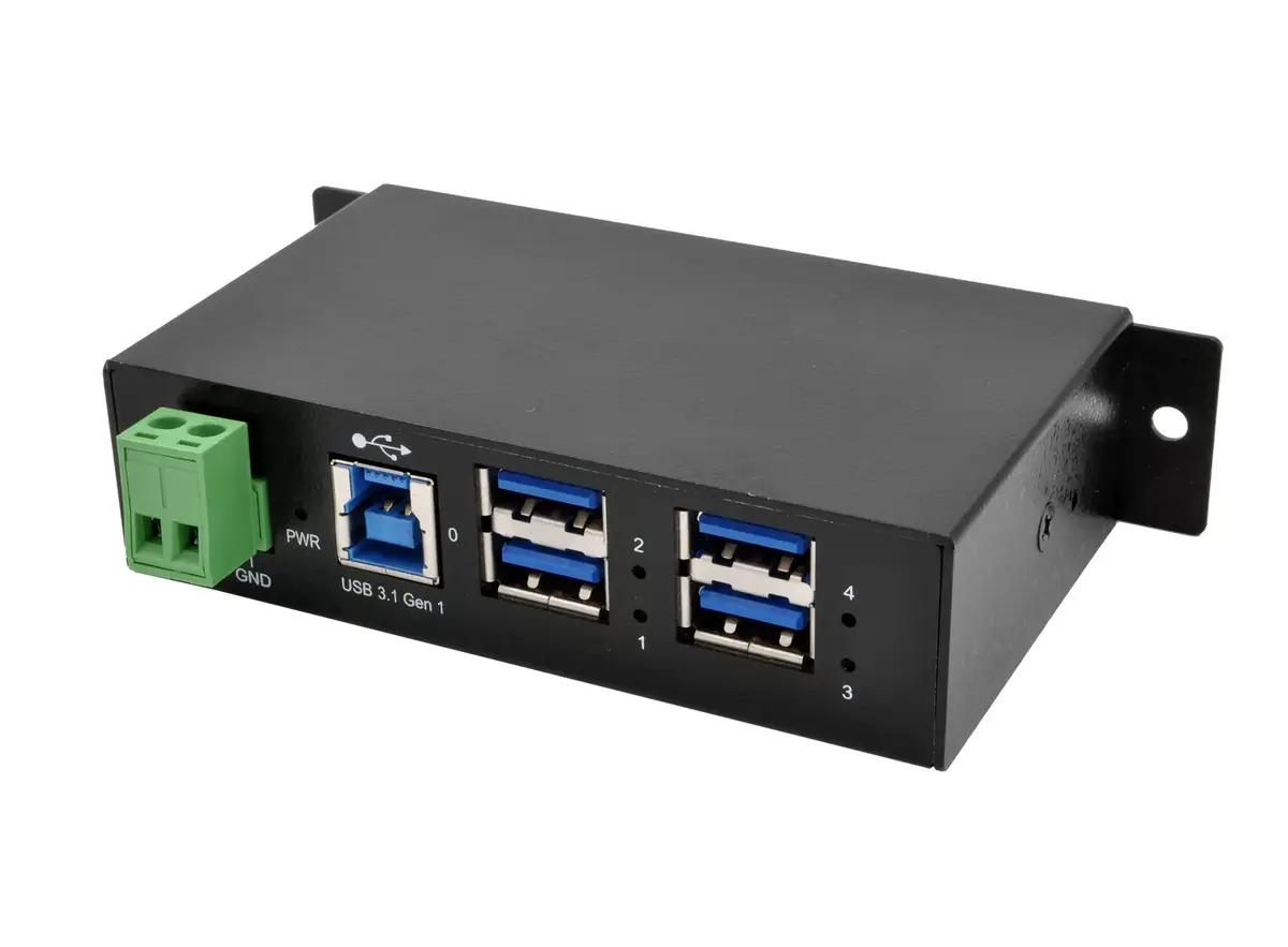 USB хаб EXSYS EX-1504HMS Photo 2