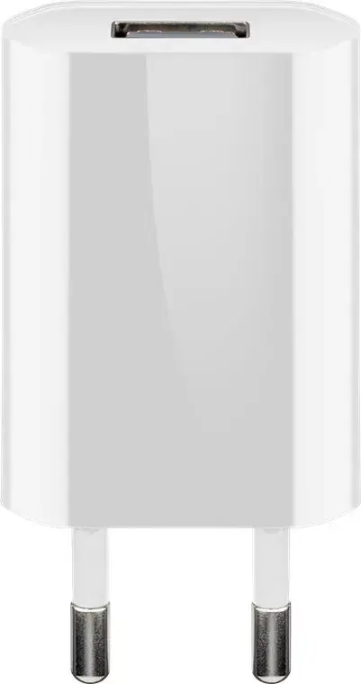 Lādētāja komplekts Goobay Apple Lightning 5 W Photo 2