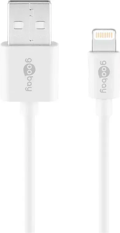 Lādētāja komplekts Goobay Apple Lightning 5 W Photo 5