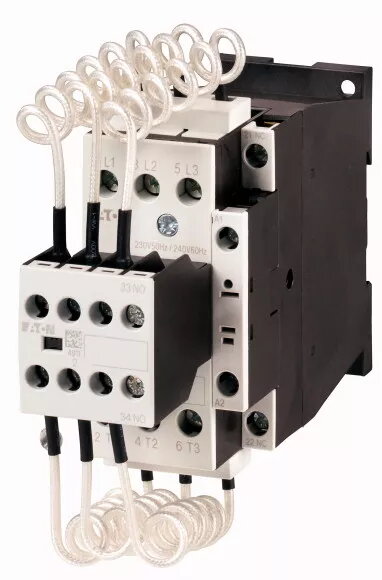 Eaton DILK20-11 kondensatoru bateriju kontaktors 230/240V