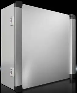 Шкаф корпус Rittal AX 6315.450 210×500×500 мм, сталь/алюминий/пластик, светло‑серый