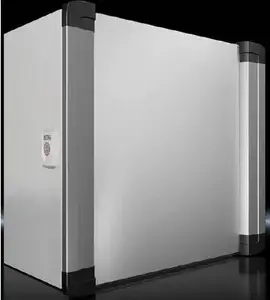 Корпус для установки Rittal AX 6315.350 210×380×380 мм, сталь/алюминий/пластик, светло-серый