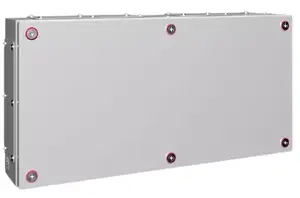 Electrical enclosure Rittal 1538.000, steel cabinet 600×300×120 mm, IP55