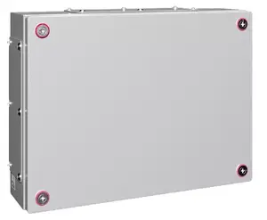 Electrical enclosure Rittal 1536.000, steel, IP55, 400×300×120 mm